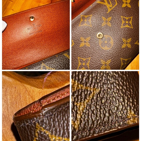 Louis Vuitton, international monogram, brown, long wallet vintage 2000 - Picture 15 of 15